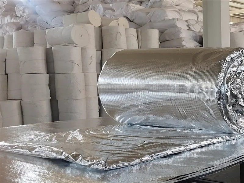 風(fēng)管防火柔性包裹