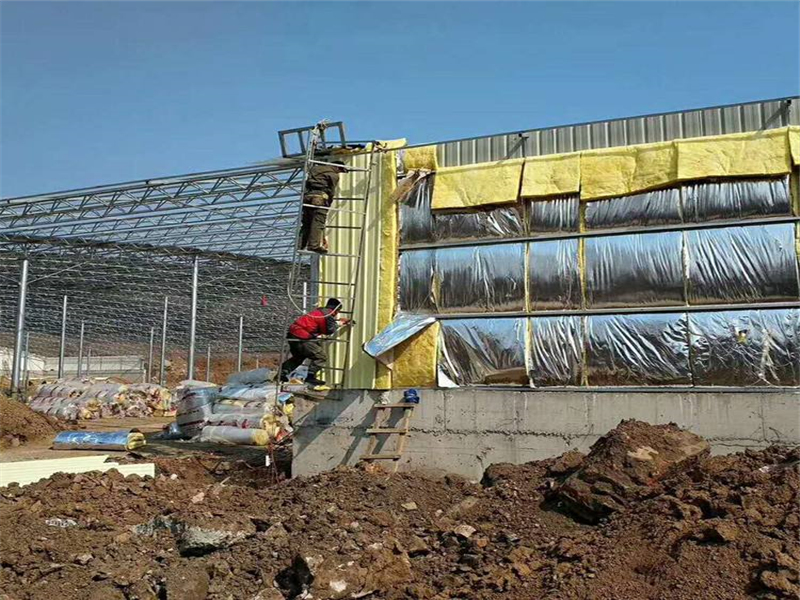 鋼結構專(zhuān)用玻璃棉卷氈