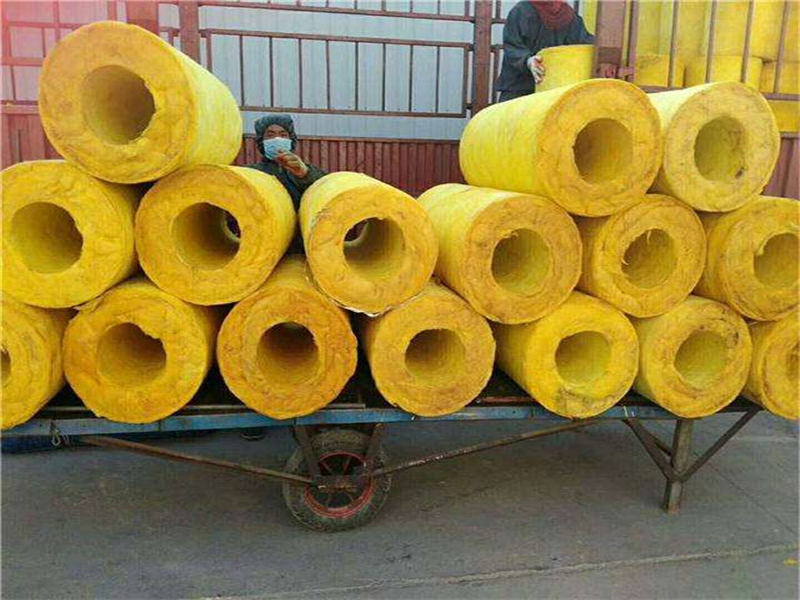 管道保溫玻璃棉管