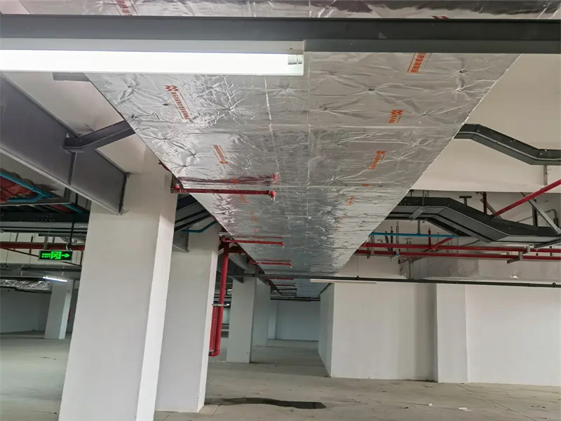 消防防排煙耐火1.5小時(shí)玻璃棉板