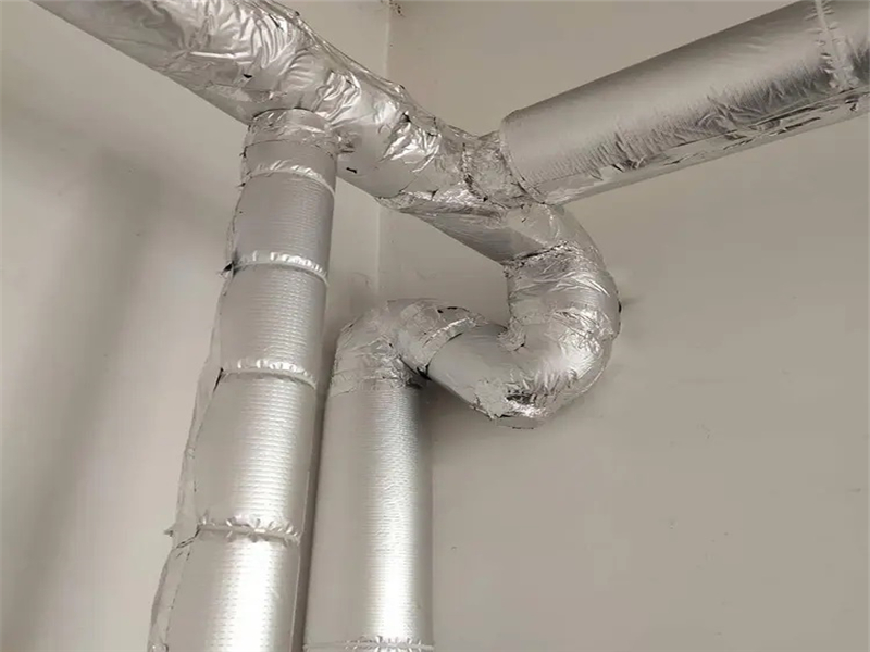 水管保溫橡塑施工