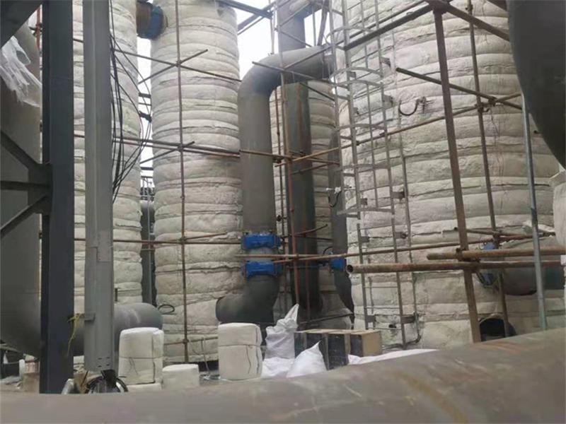 耐高溫硅酸鋁針刺毯施工