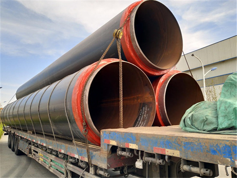 預制直埋保溫管施工