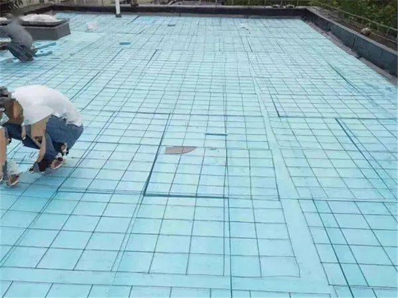 屋頂擠塑保溫板施工